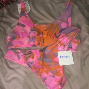 Two piece bathing suit